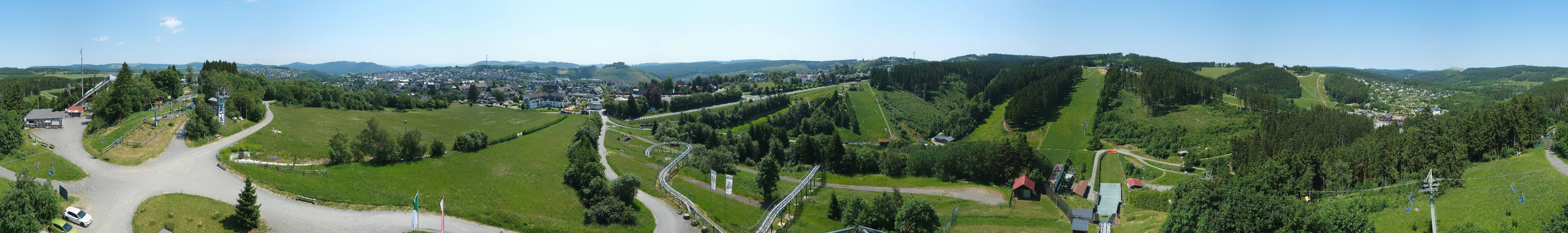 Archiv Foto Webcam Winterberg: St. Georg-Sprungschanze