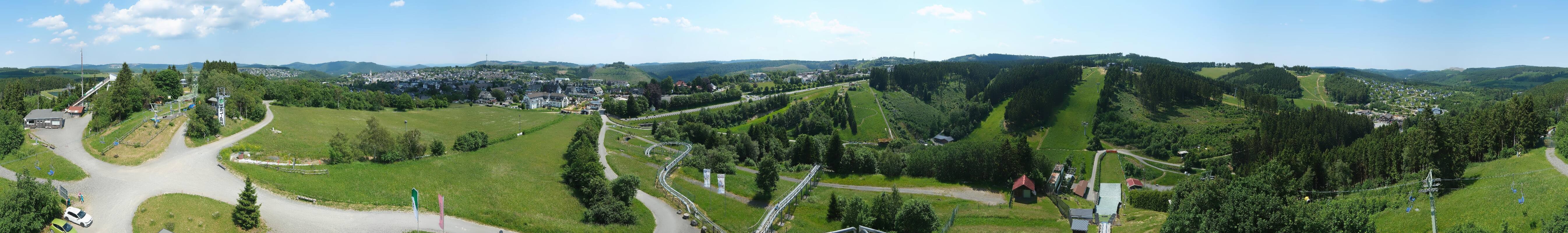 Archiv Foto Webcam Winterberg: St. Georg-Sprungschanze