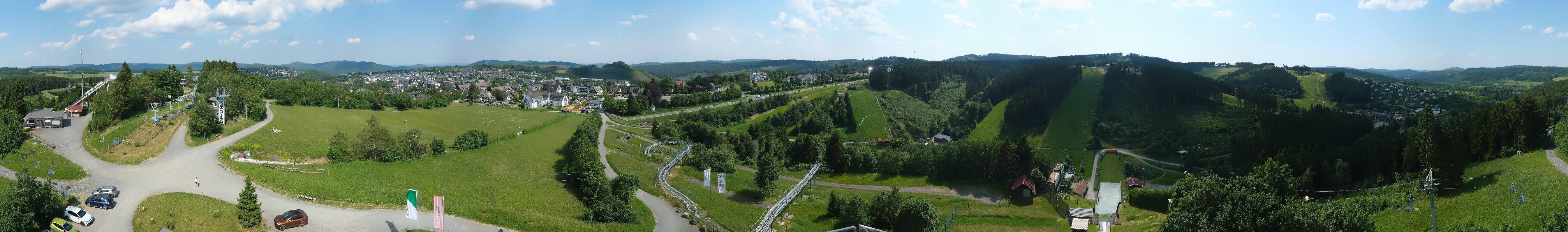 Archiv Foto Webcam Winterberg: St. Georg-Sprungschanze