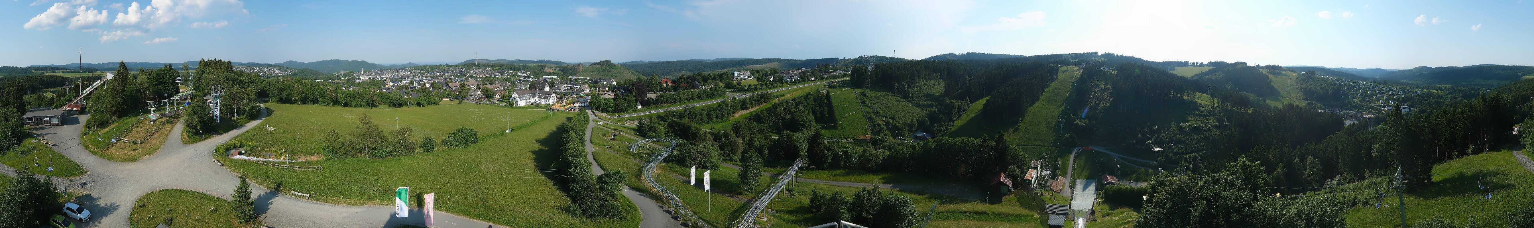Archiv Foto Webcam Winterberg: St. Georg-Sprungschanze