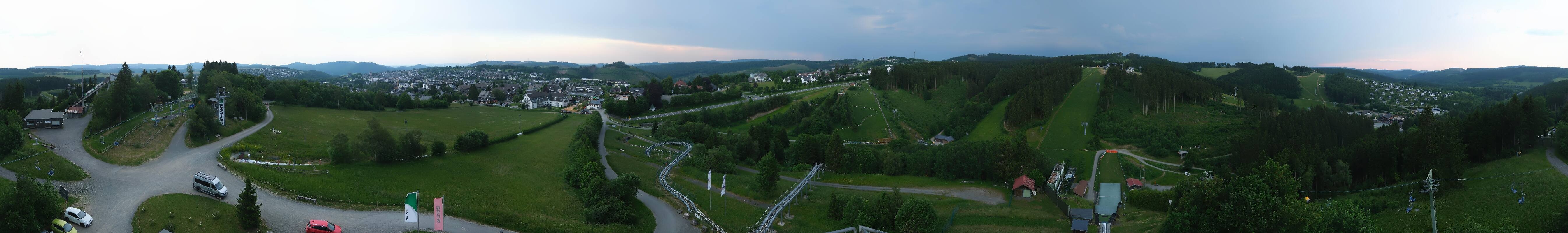 Archiv Foto Webcam Winterberg: St. Georg-Sprungschanze
