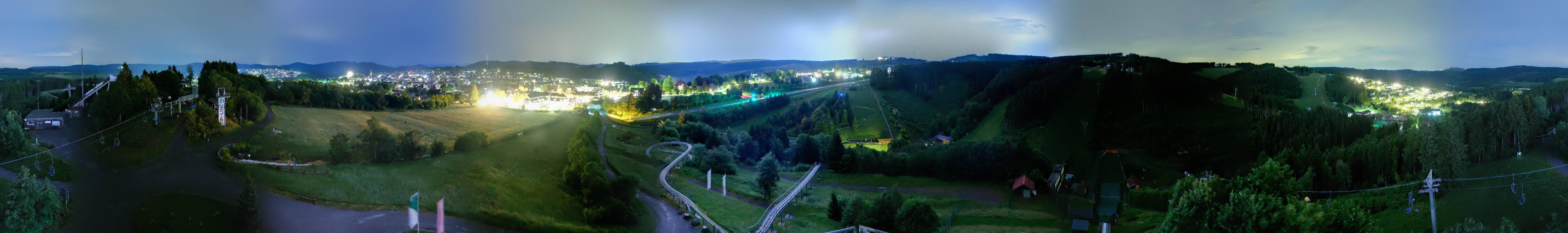 Archiv Foto Webcam Winterberg: St. Georg-Sprungschanze