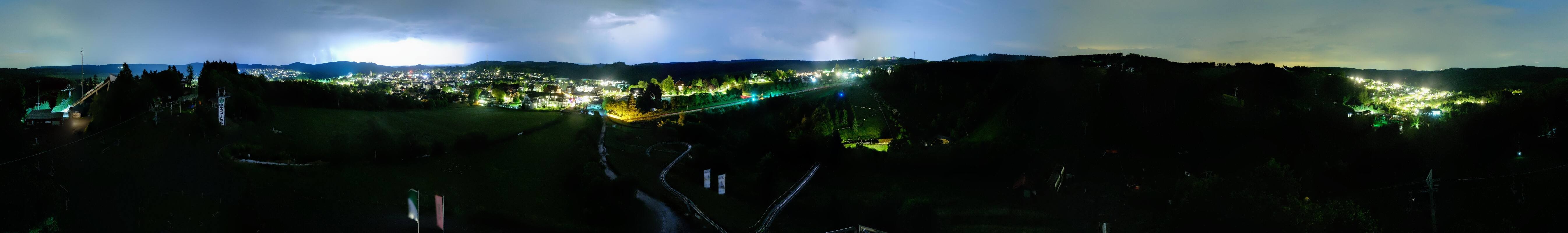 Archiv Foto Webcam Winterberg: St. Georg-Sprungschanze