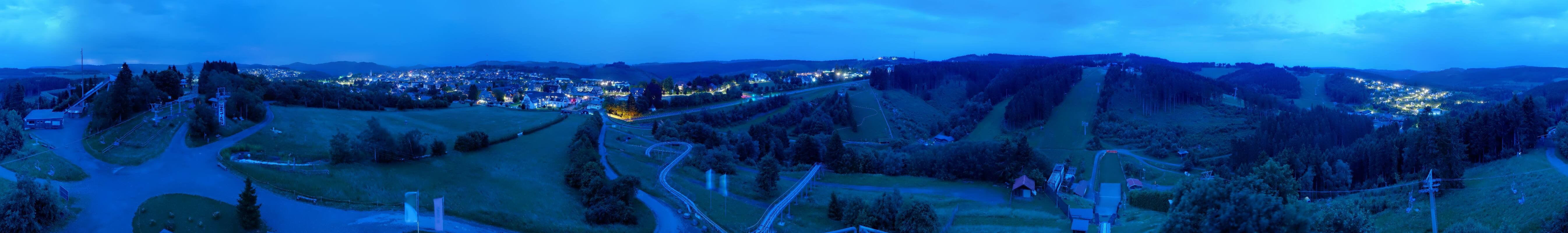 Archiv Foto Webcam Winterberg: St. Georg-Sprungschanze