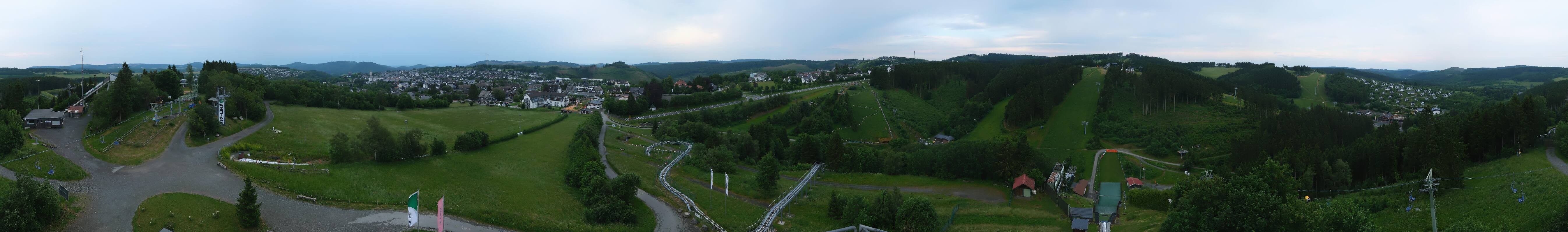 Archiv Foto Webcam Winterberg: St. Georg-Sprungschanze