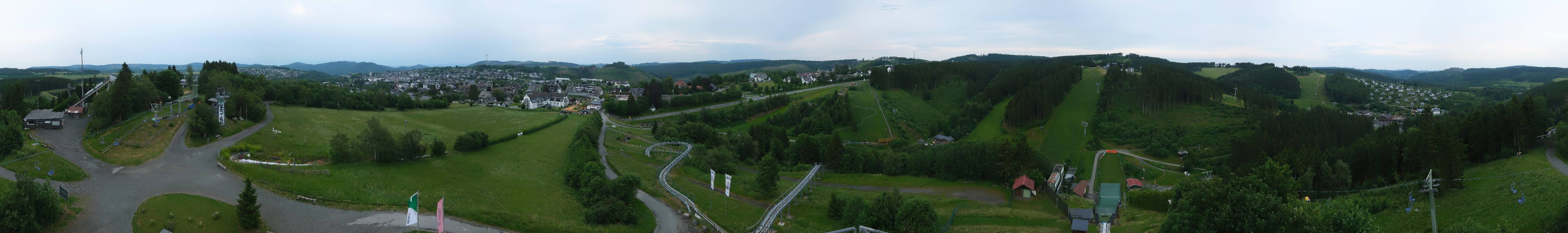 Archiv Foto Webcam Winterberg: St. Georg-Sprungschanze
