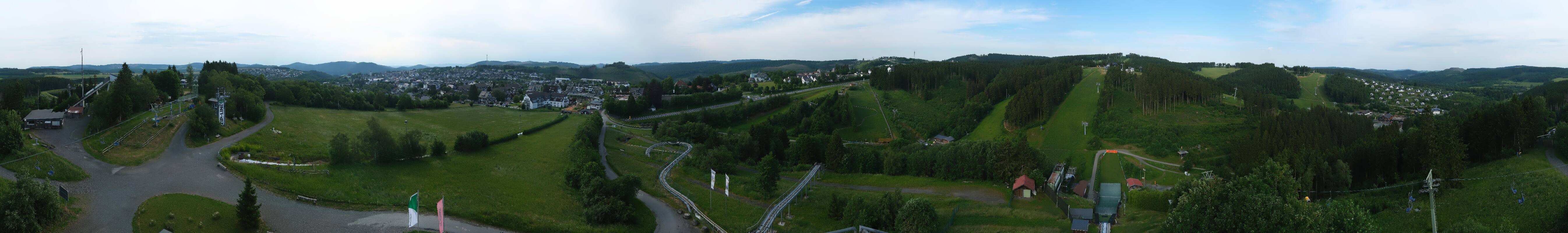 Archiv Foto Webcam Winterberg: St. Georg-Sprungschanze