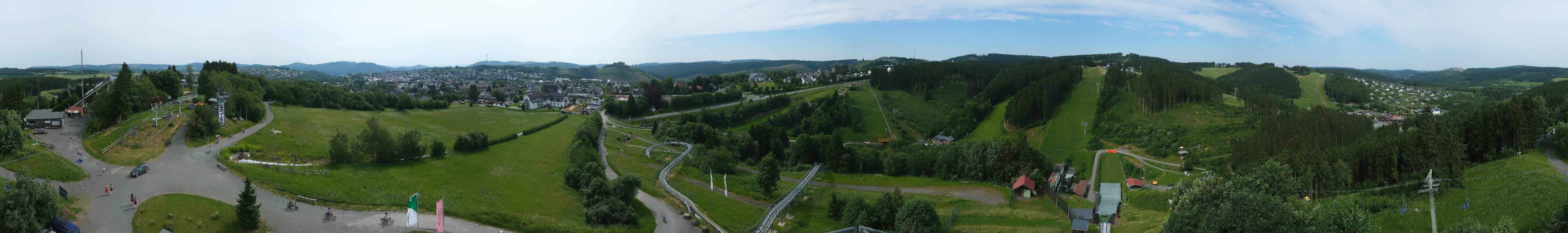 Archiv Foto Webcam Winterberg: St. Georg-Sprungschanze