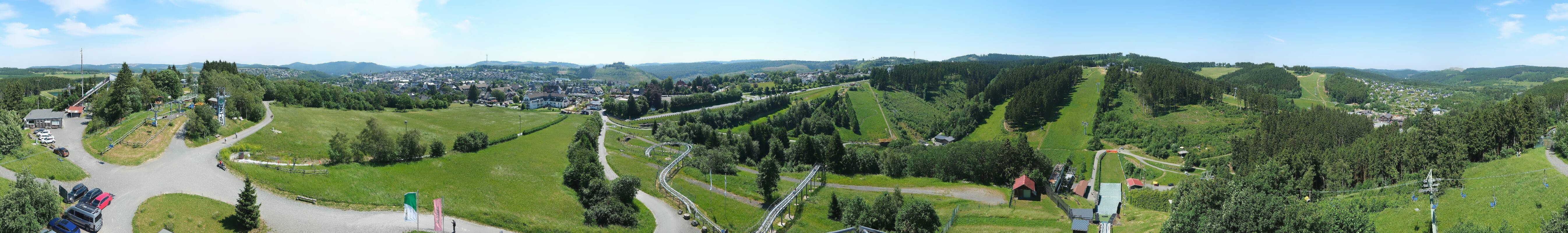 Archiv Foto Webcam Winterberg: St. Georg-Sprungschanze
