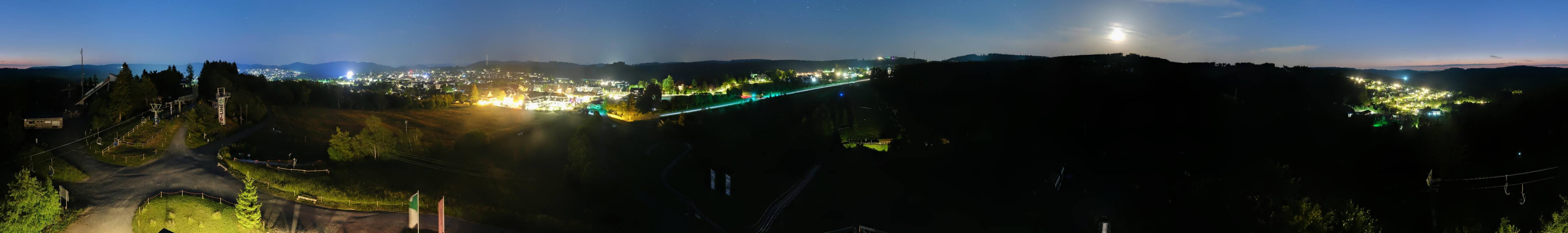Archiv Foto Webcam Winterberg: St. Georg-Sprungschanze