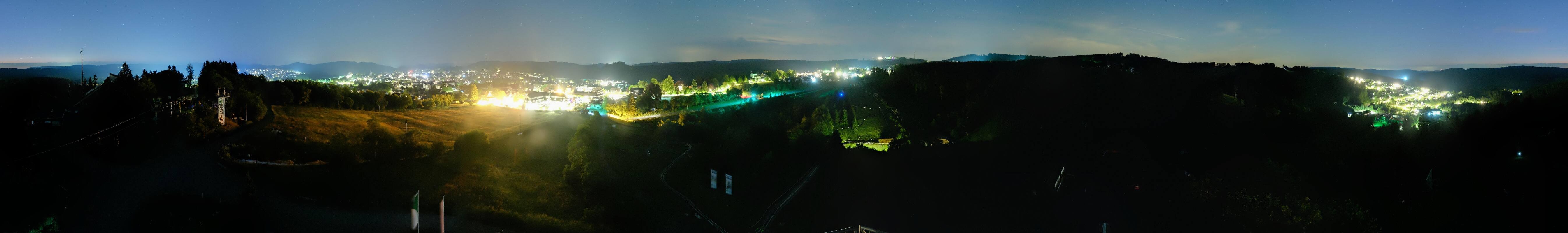 Archiv Foto Webcam Winterberg: St. Georg-Sprungschanze