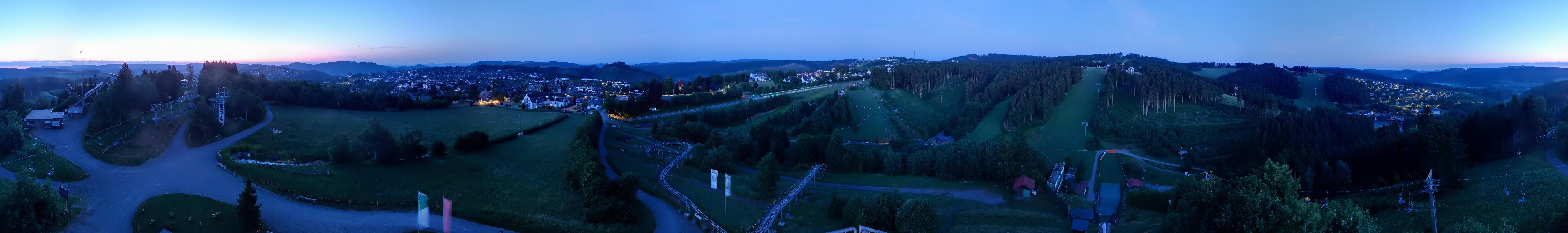 Archiv Foto Webcam Winterberg: St. Georg-Sprungschanze