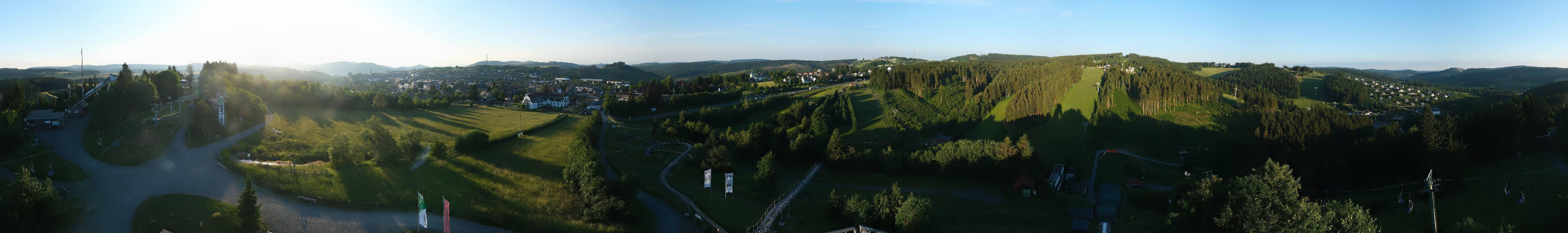Archiv Foto Webcam Winterberg: St. Georg-Sprungschanze