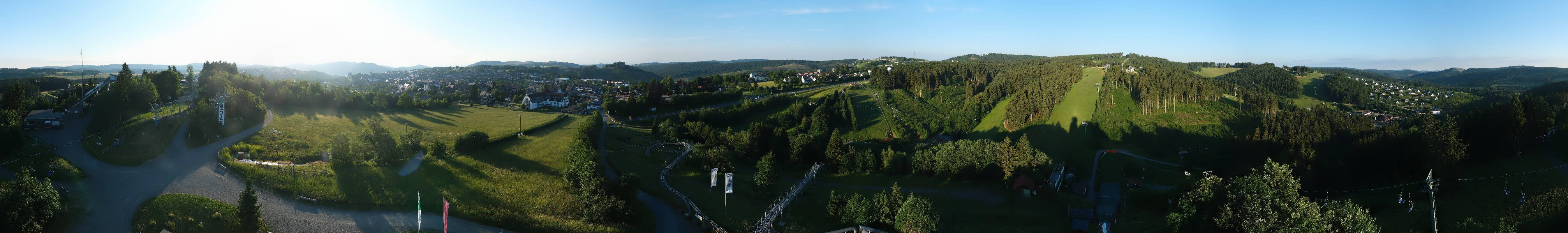 Archiv Foto Webcam Winterberg: St. Georg-Sprungschanze