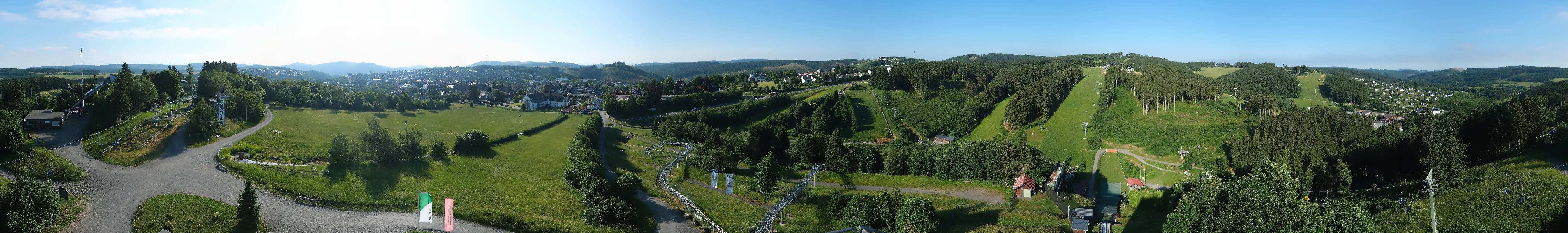 Archiv Foto Webcam Winterberg: St. Georg-Sprungschanze