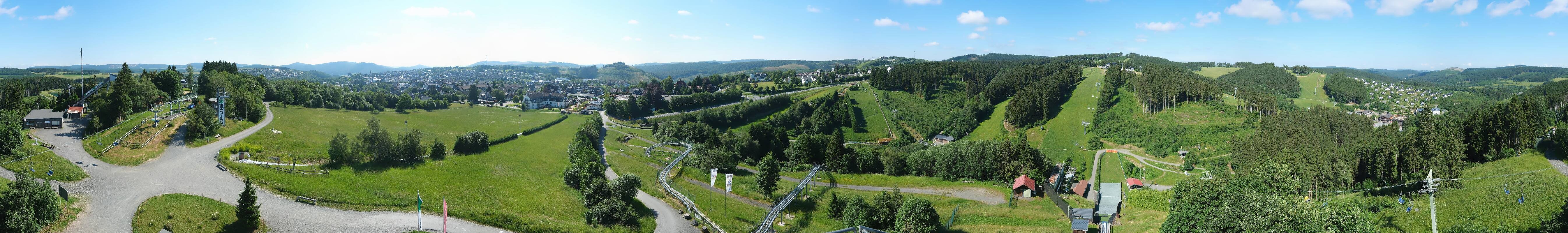 Archiv Foto Webcam Winterberg: St. Georg-Sprungschanze