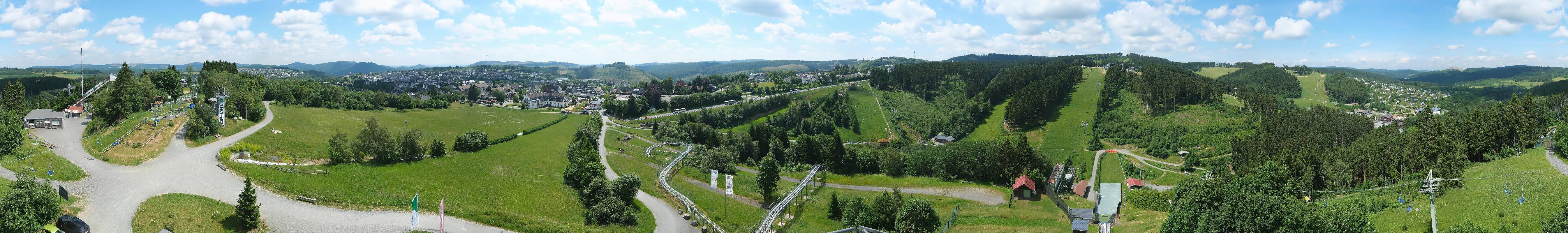 Archived image Webcam Winterberg: St. Georg Ski Jump