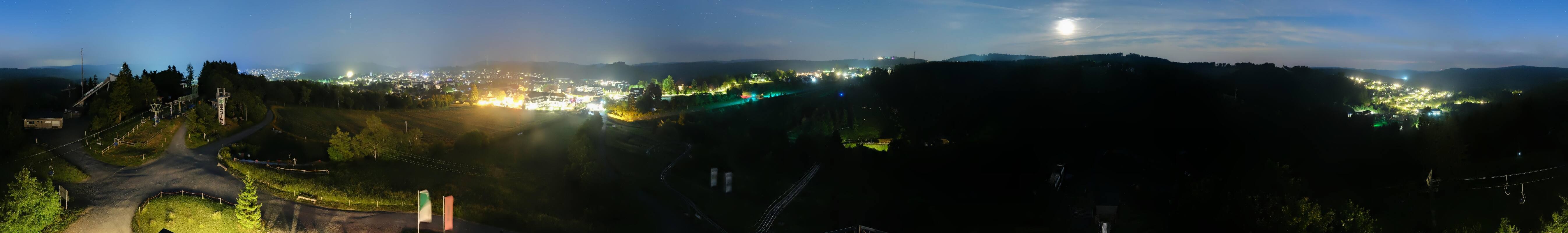Archiv Foto Webcam Winterberg: St. Georg-Sprungschanze