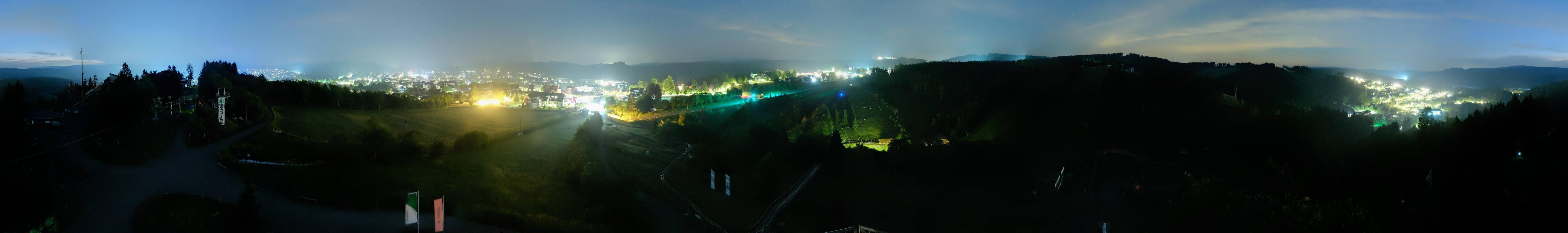Archiv Foto Webcam Winterberg: St. Georg-Sprungschanze
