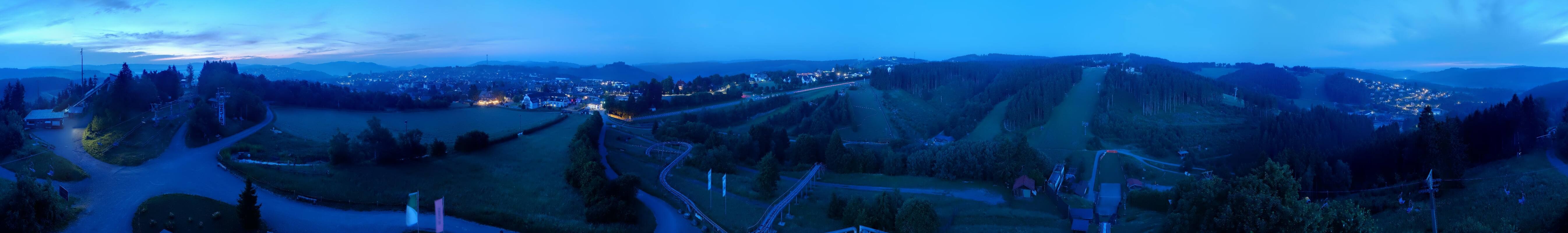 Archiv Foto Webcam Winterberg: St. Georg-Sprungschanze