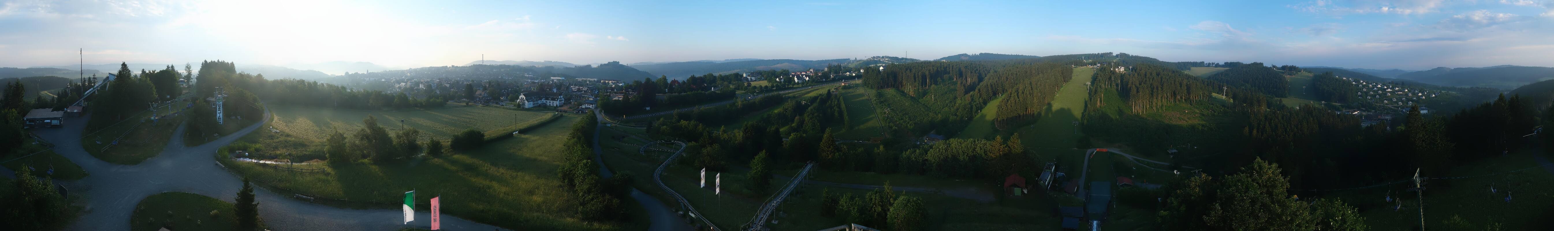 Archiv Foto Webcam Winterberg: St. Georg-Sprungschanze