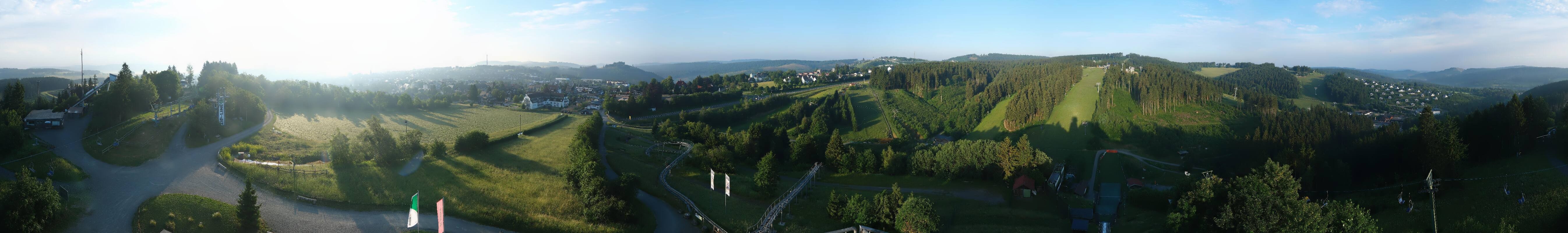 Archiv Foto Webcam Winterberg: St. Georg-Sprungschanze