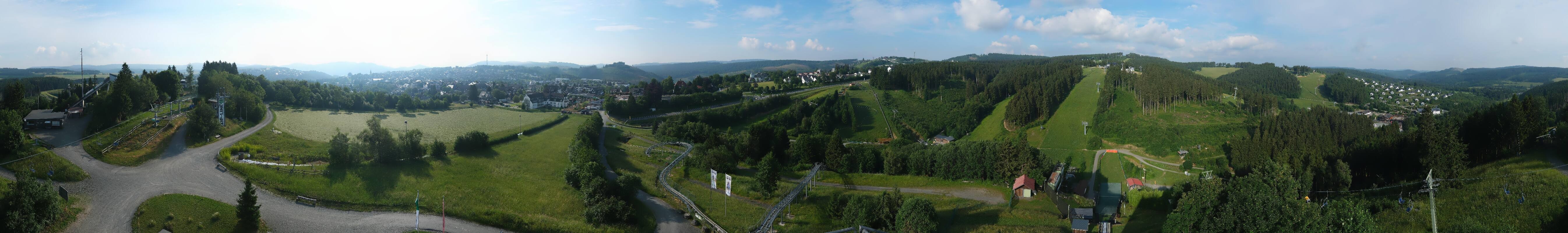 Archiv Foto Webcam Winterberg: St. Georg-Sprungschanze