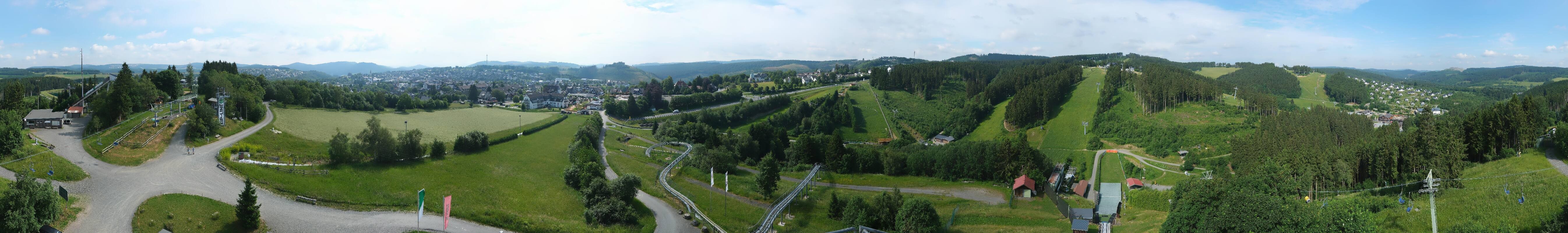 Archiv Foto Webcam Winterberg: St. Georg-Sprungschanze