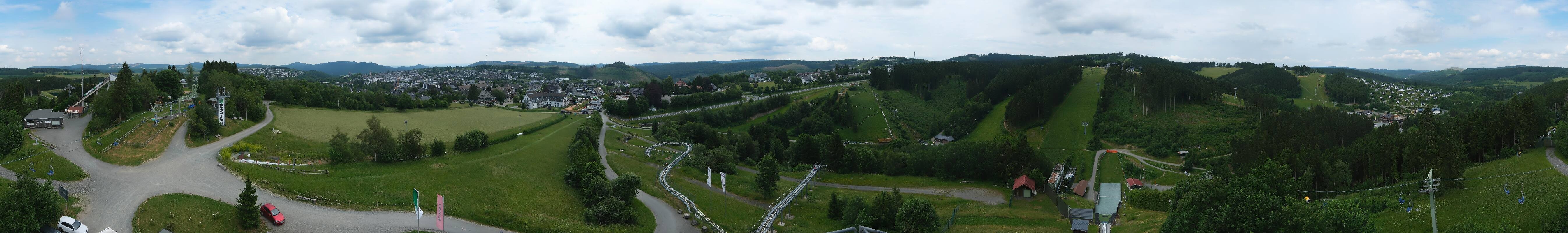 Archiv Foto Webcam Winterberg: St. Georg-Sprungschanze