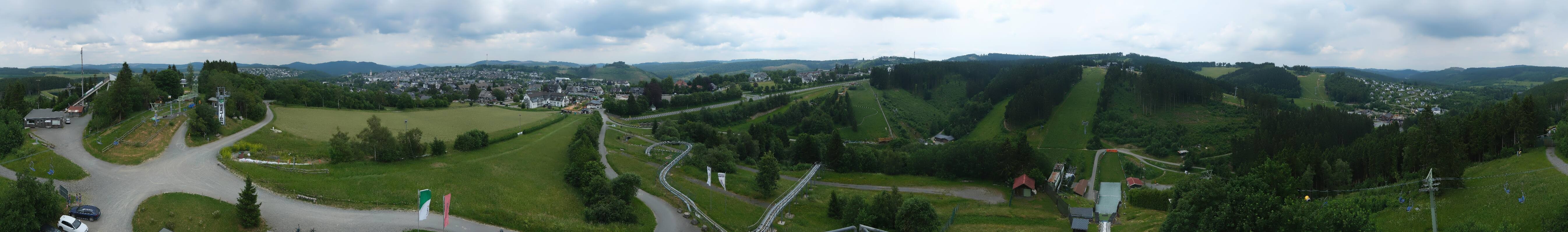 Archiv Foto Webcam Winterberg: St. Georg-Sprungschanze