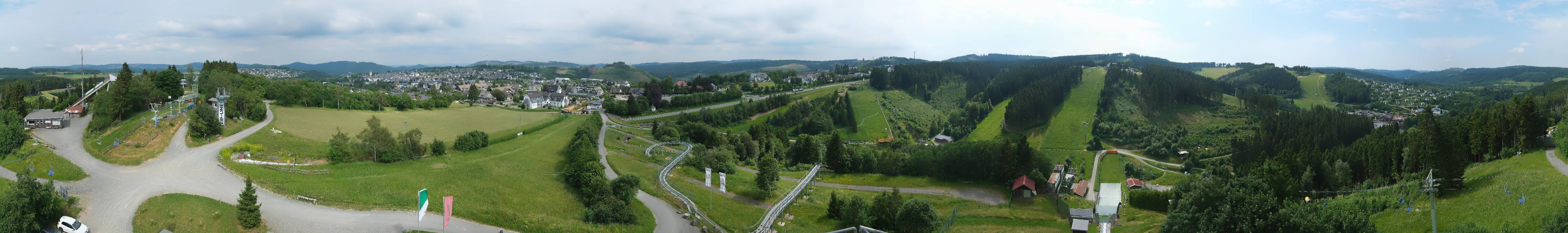 Archiv Foto Webcam Winterberg: St. Georg-Sprungschanze