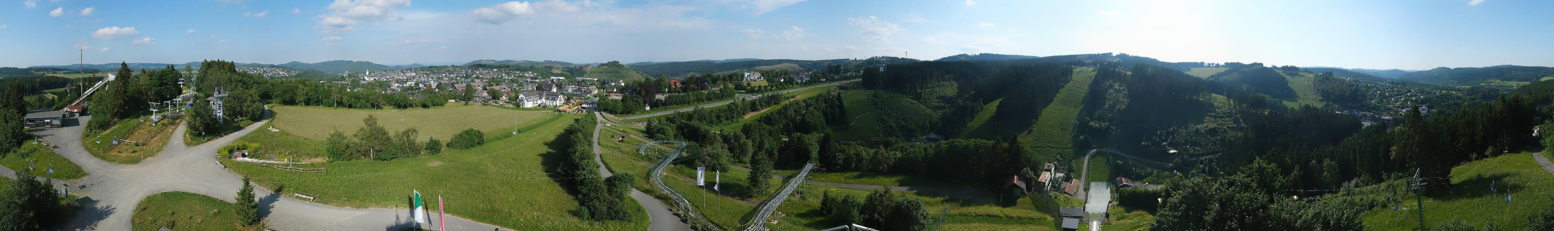 Archiv Foto Webcam Winterberg: St. Georg-Sprungschanze