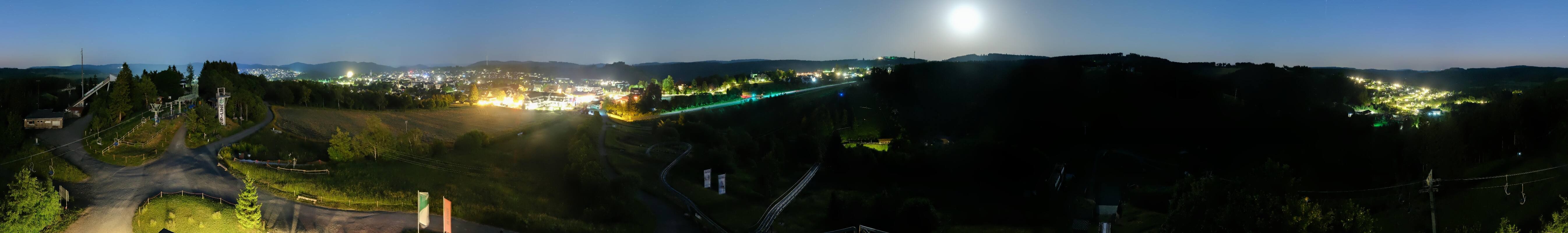 Archived image Webcam Winterberg: St. Georg Ski Jump