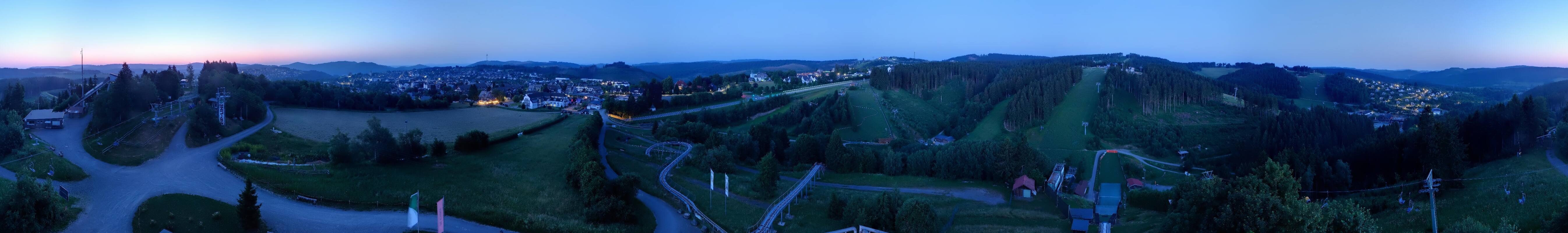 Archived image Webcam Winterberg: St. Georg Ski Jump