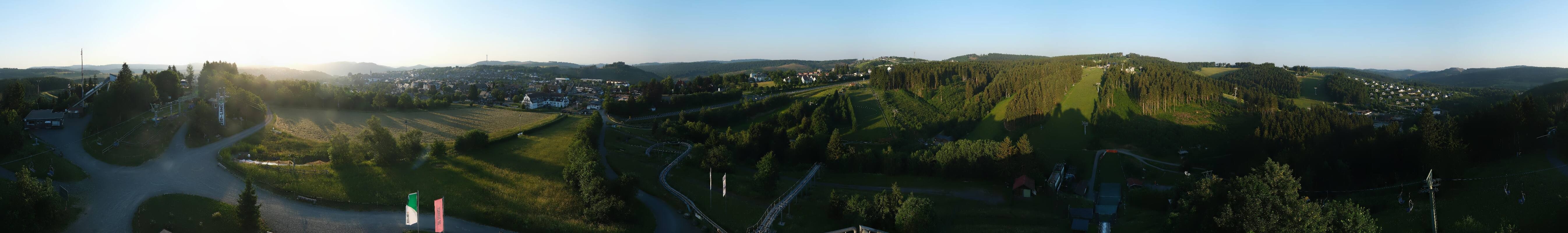 Archived image Webcam Winterberg: St. Georg Ski Jump
