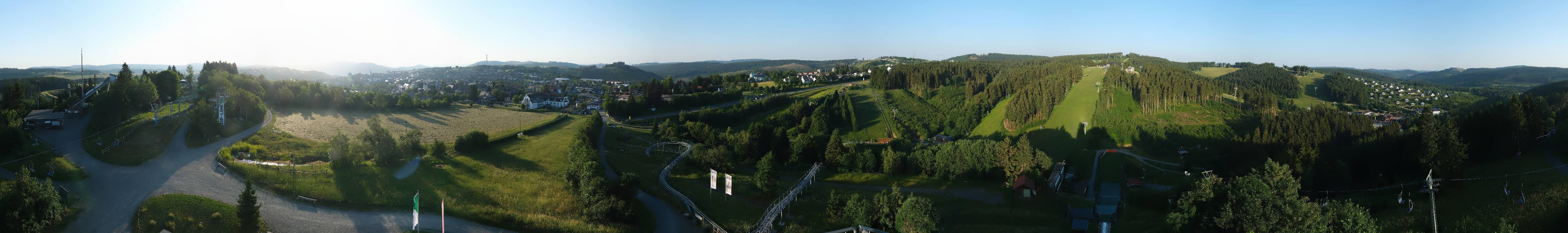 Archived image Webcam Winterberg: St. Georg Ski Jump
