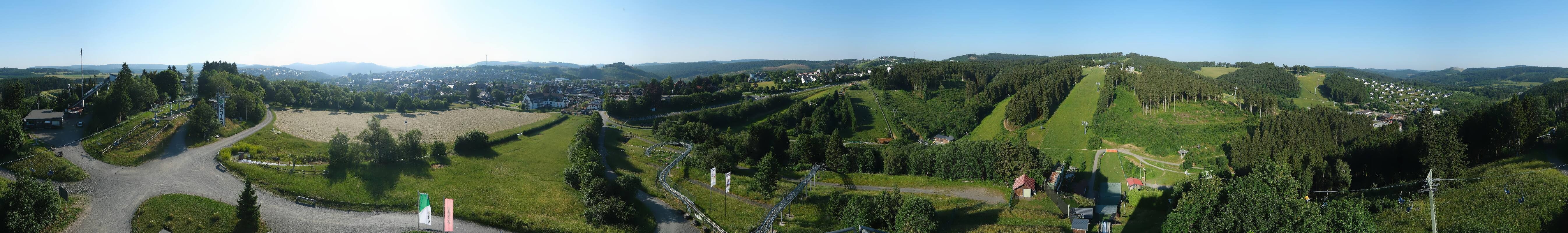 Archived image Webcam Winterberg: St. Georg Ski Jump