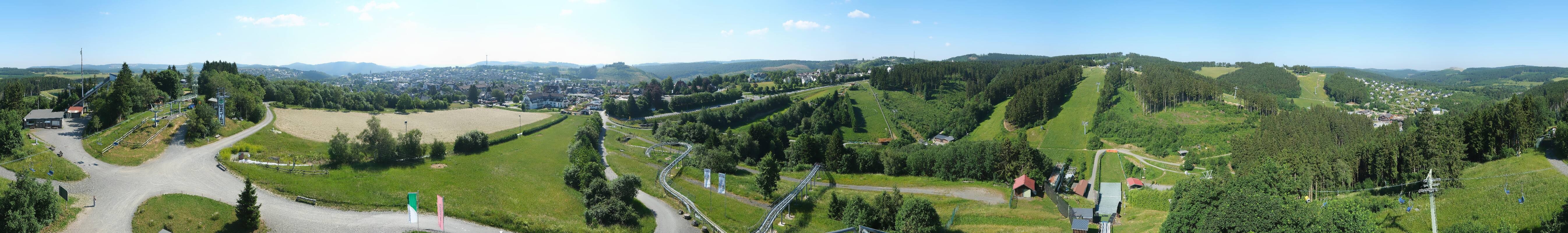 Archived image Webcam Winterberg: St. Georg Ski Jump