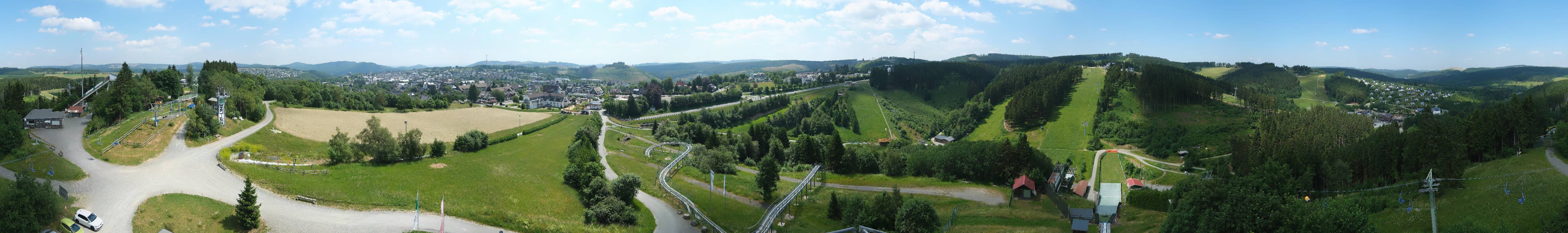 Archiv Foto Webcam Winterberg: St. Georg-Sprungschanze