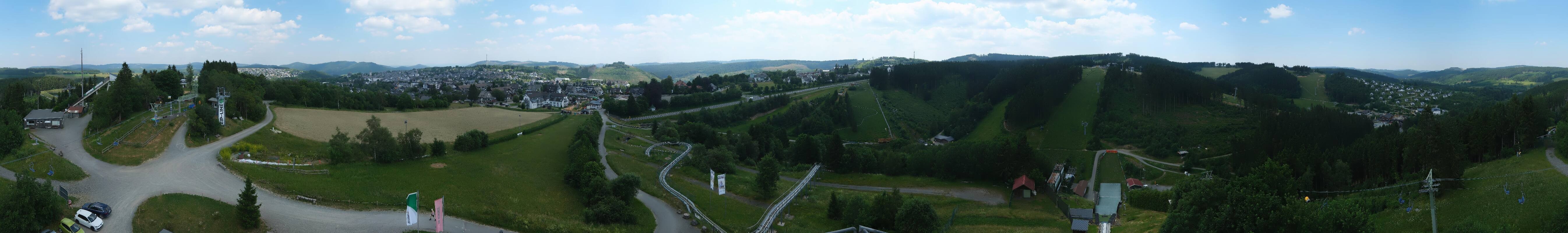 Archiv Foto Webcam Winterberg: St. Georg-Sprungschanze