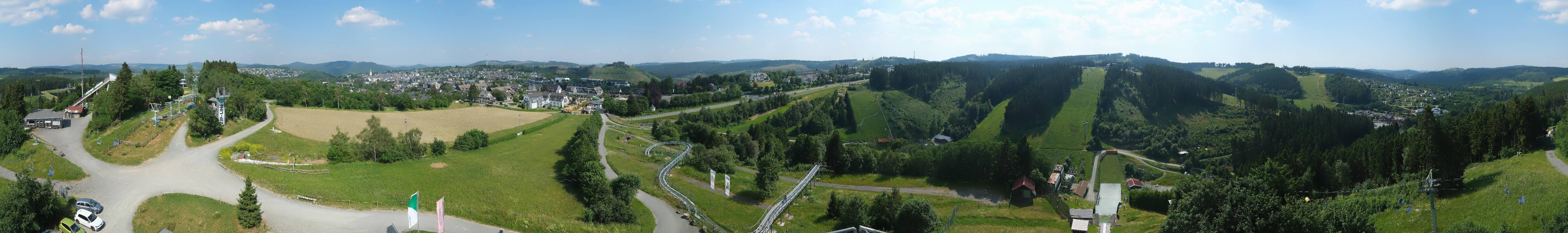 Archiv Foto Webcam Winterberg: St. Georg-Sprungschanze