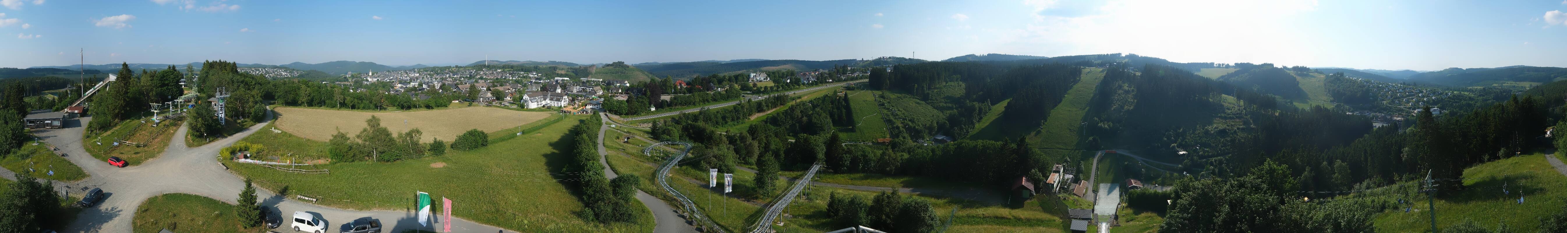 Archiv Foto Webcam Winterberg: St. Georg-Sprungschanze