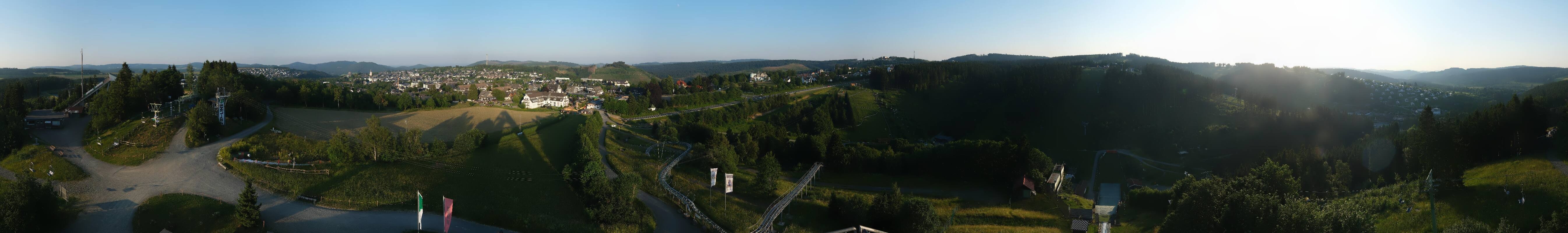 Archiv Foto Webcam Winterberg: St. Georg-Sprungschanze