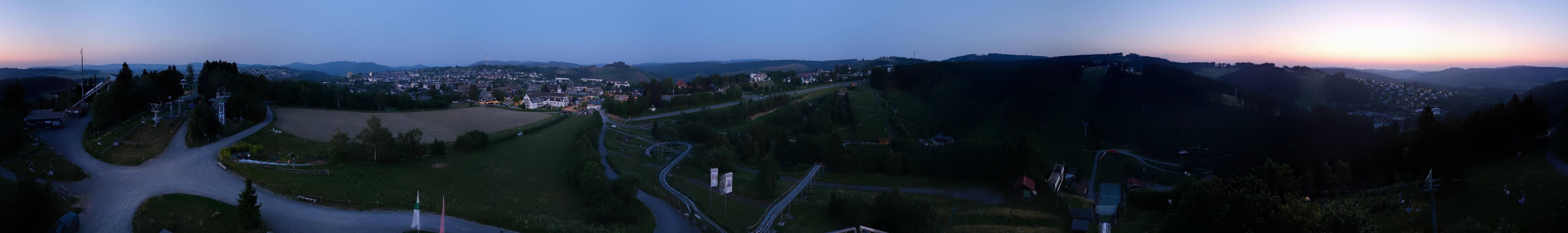 Archiv Foto Webcam Winterberg: St. Georg-Sprungschanze