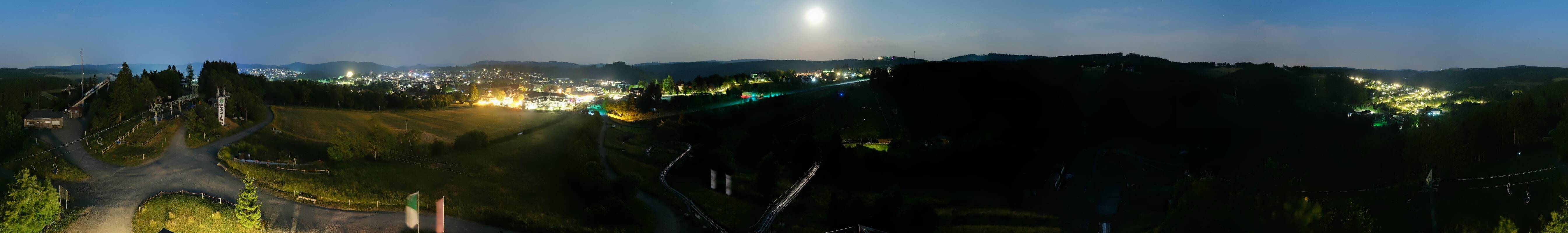 Archiv Foto Webcam Winterberg: St. Georg-Sprungschanze