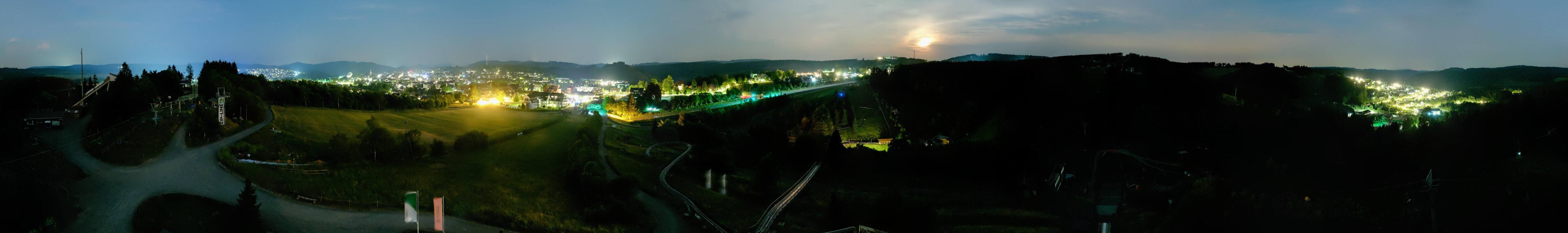 Archiv Foto Webcam Winterberg: St. Georg-Sprungschanze