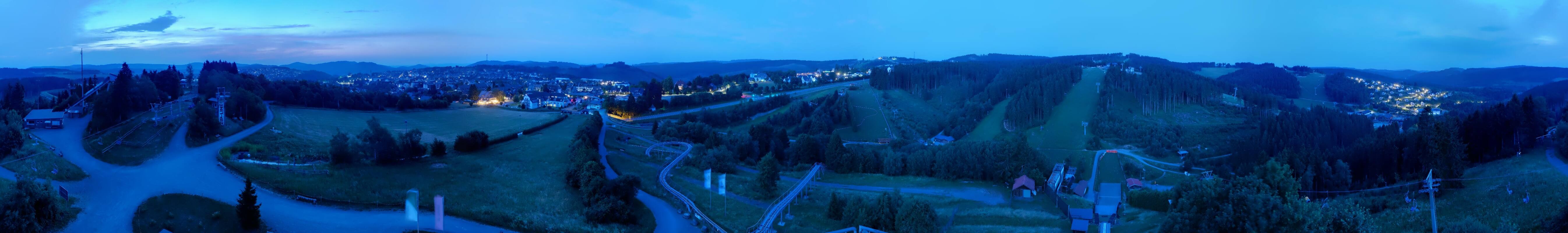 Archiv Foto Webcam Winterberg: St. Georg-Sprungschanze