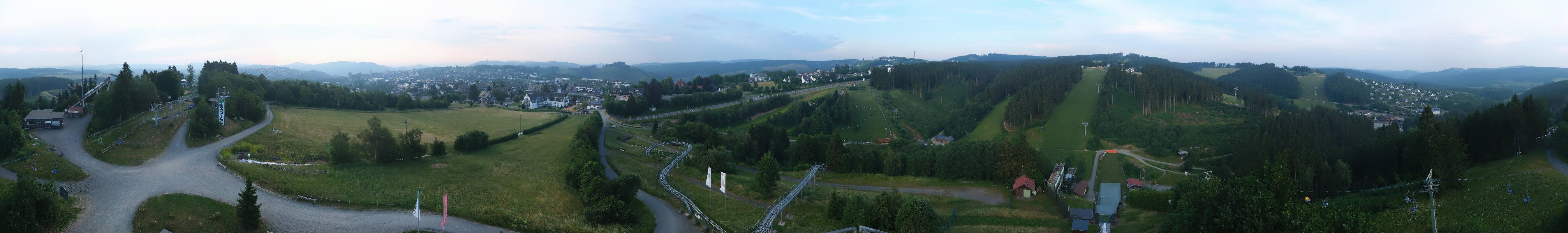 Archiv Foto Webcam Winterberg: St. Georg-Sprungschanze