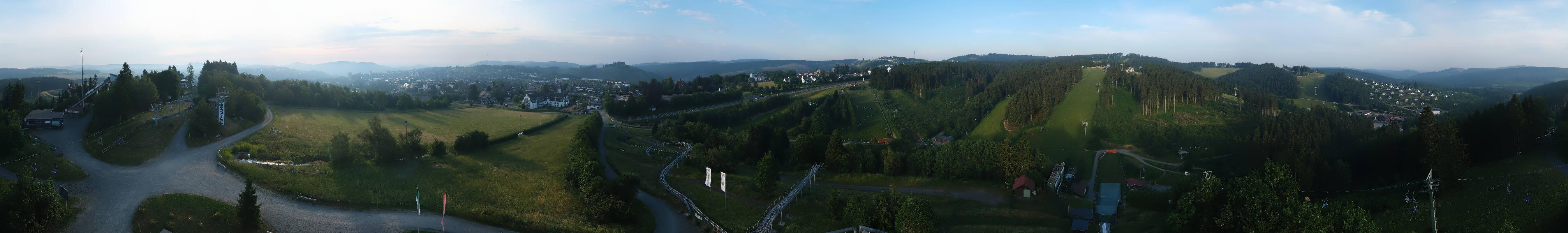 Archiv Foto Webcam Winterberg: St. Georg-Sprungschanze