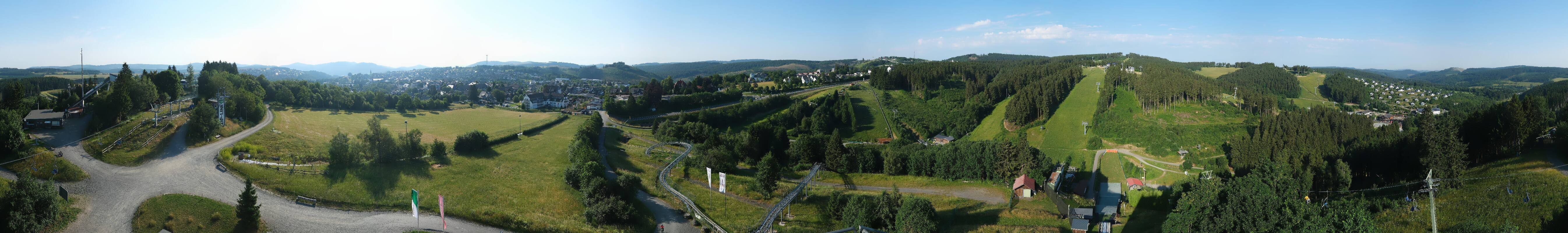 Archiv Foto Webcam Winterberg: St. Georg-Sprungschanze